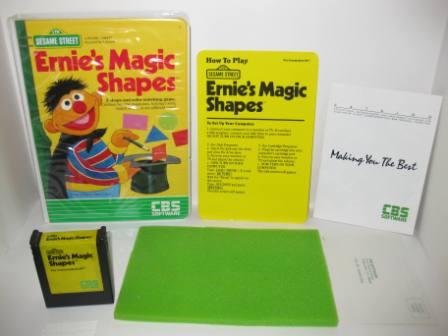 Ernies Magic Shapes (CIB) - Commodore 64 Game